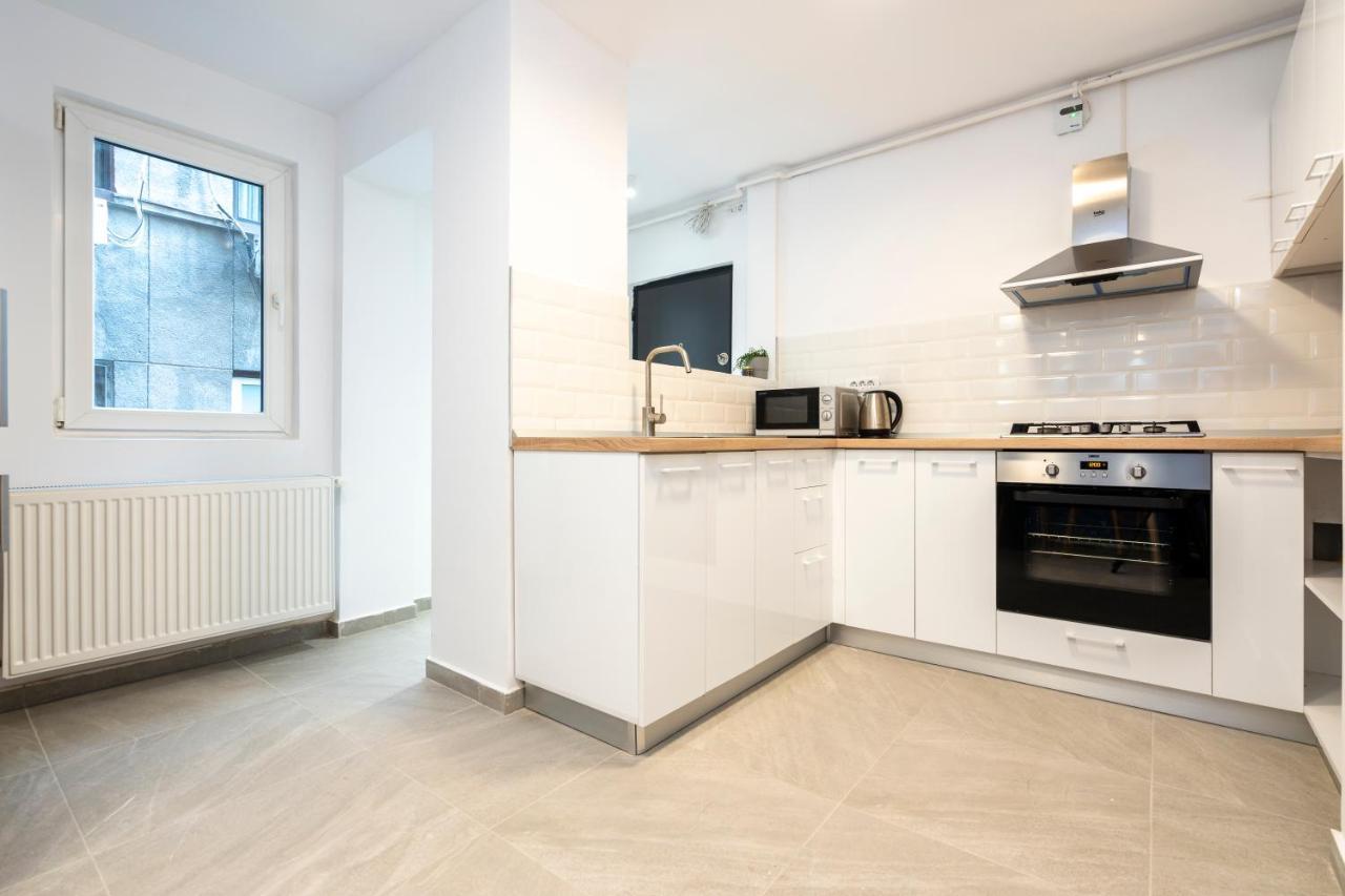Blue Design Apartament In Magheru Бухарест Экстерьер фото